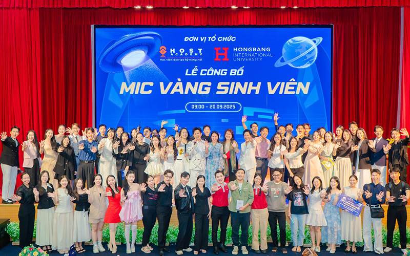 HIU chính thức khởi động Cuộc thi MIC Vàng Sinh Viên 2025