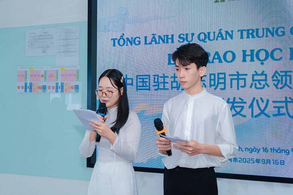 28 năm Ngôn ngữ Trung Quốc HIU: Hành trình bền bỉ và những nhịp cầu hữu nghị