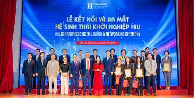 HIU ra mắt Hệ sinh thái Khởi nghiệp: Khi sinh viên được học, được làm, được thử và được sai