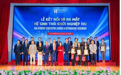 HIU ra mắt Hệ sinh thái Khởi nghiệp: Khi sinh viên được học, được làm, được thử và được sai
