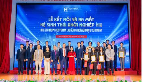 HIU ra mắt Hệ sinh thái Khởi nghiệp: Khi sinh viên được học, được làm, được thử và được sai