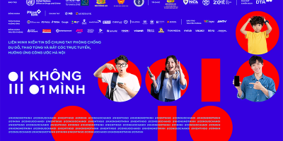 HIU hưởng ứng Chiến dịch “Không Một Mình” – Chung tay cùng nhau an toàn trực tuyến