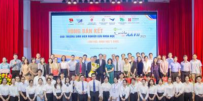 Hơn 400 sinh viên tranh tài Giải thưởng Euréka 2025 lĩnh vực Y Dược