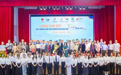 Hơn 400 sinh viên tranh tài Giải thưởng Euréka 2025 lĩnh vực Y Dược