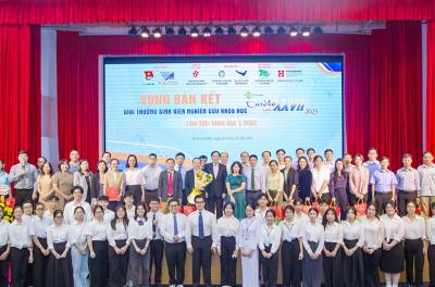 Hơn 400 sinh viên tranh tài Giải thưởng Euréka 2025 lĩnh vực Y Dược