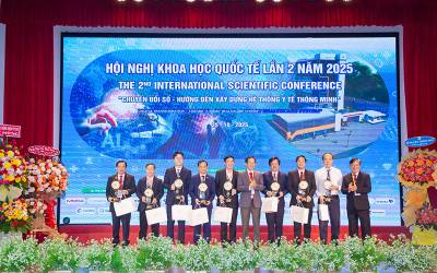 HIU đồng hành tổ chức Hội nghị Khoa học Quốc tế 2025 về chuyển đổi số trong y tế