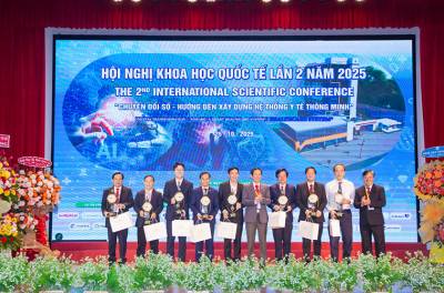 HIU đồng hành tổ chức Hội nghị Khoa học Quốc tế 2025 về chuyển đổi số trong y tế