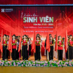 Bùng nổ Lễ Chào đón năm học mới 2025–2026 tại HIU