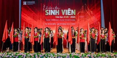 Bùng nổ Lễ Chào đón năm học mới 2025–2026 tại HIU