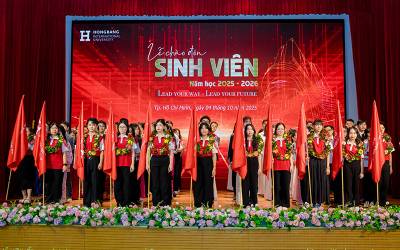 Bùng nổ Lễ Chào đón năm học mới 2025–2026 tại HIU