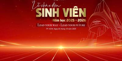 [NEW] Lễ Chào đón Sinh viên năm học 2025-2026