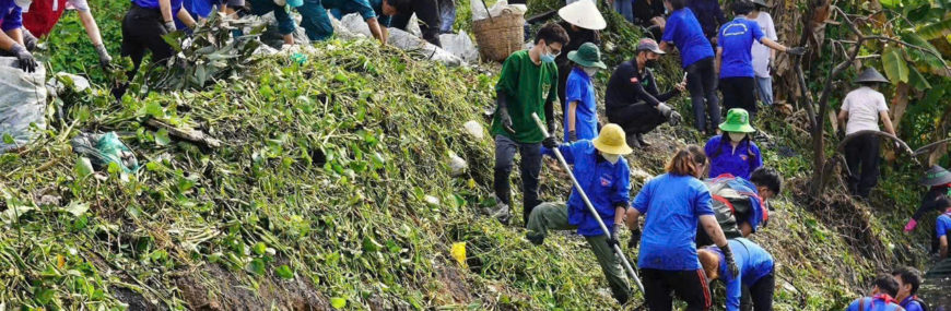 Chủ nhật xanh lần thứ 161 - Hành động nhỏ – Lan tỏa lớn