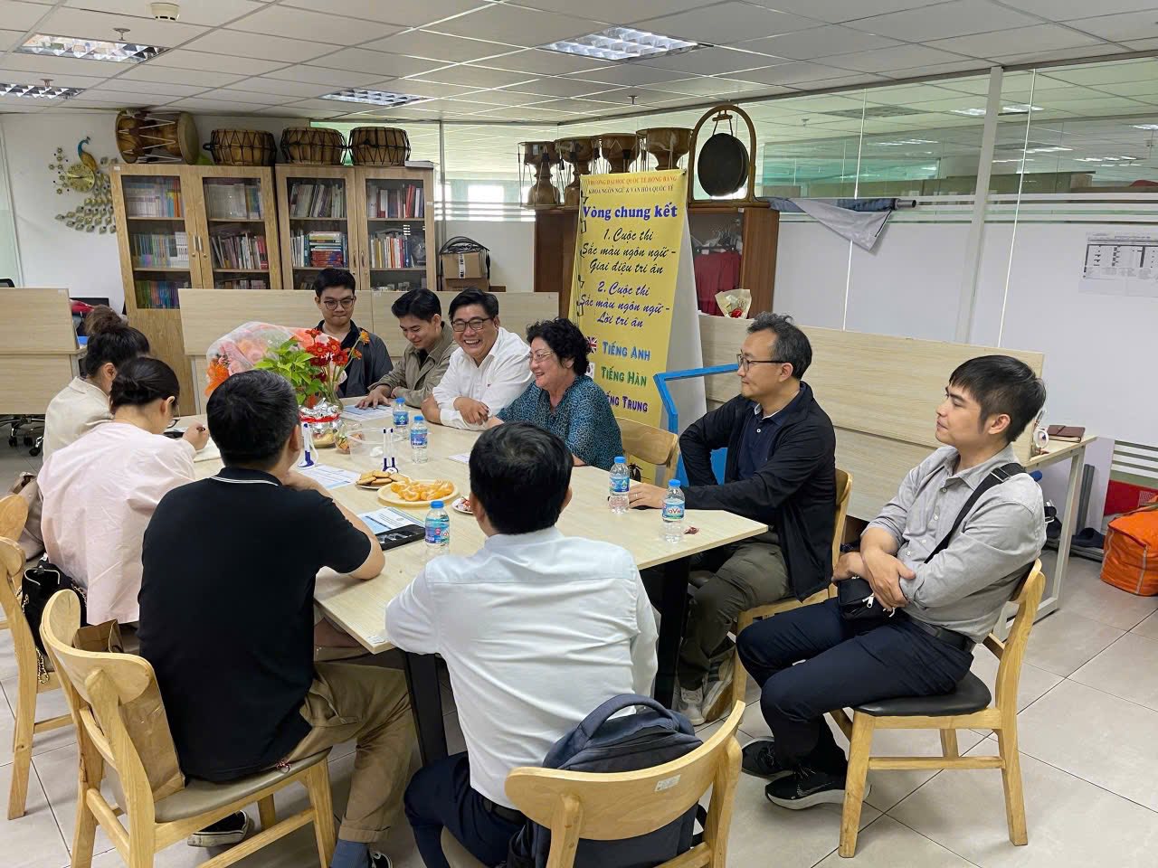 THẮT CHẶT QUAN HỆ – MỞ RỘNG CƠ HỘI HỌC THUẬT CHO SINH VIÊN