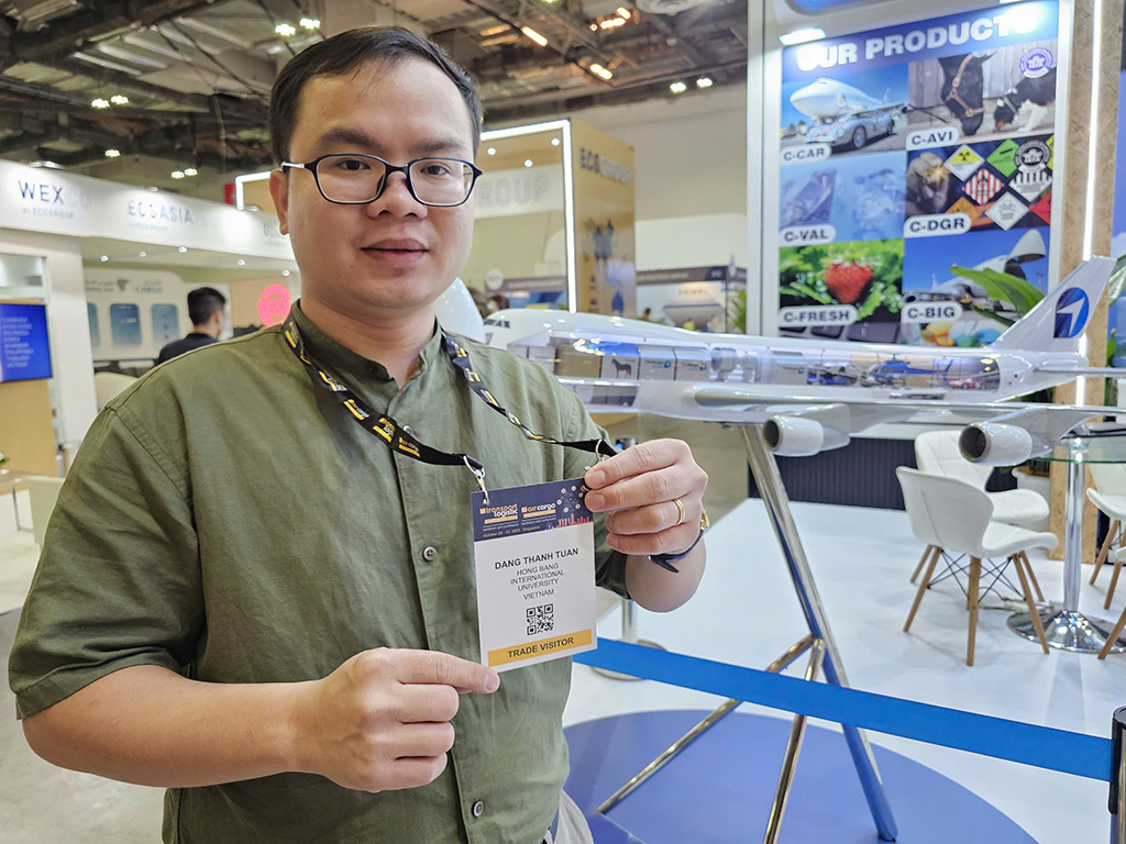 TS. Đặng Thanh Tuấn tham gia đoàn công tác của Hiệp hội Phát triển nhân lực Logistics Việt Nam (Valoma)