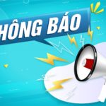THÔNG BÁO QUAN TRỌNG DÀNH CHO SINH VIÊN HIU