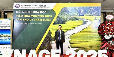Trưởng Khoa Y Trường Đại học Quốc tế Hồng Bàng làm Chủ tọa tại Hội nghị Khoa học Tiêu hóa Toàn quốc 2025