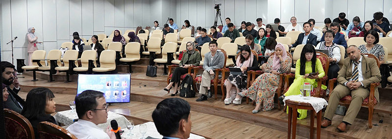 HIU tham gia đoàn công tác Valoma tại Singapore và Malaysia, mở rộng hợp tác quốc tế ngành Logistics