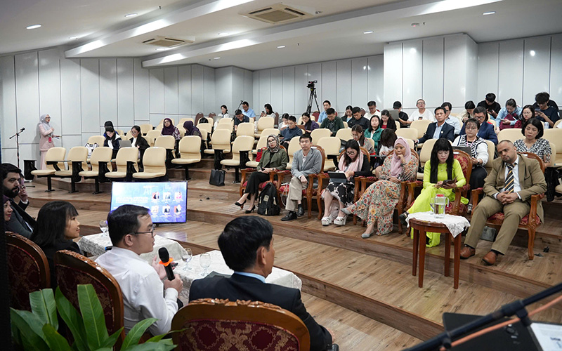 HIU mở rộng hợp tác Logistics quốc tế trong chuyến công tác Valoma tại Singapore và Malaysia