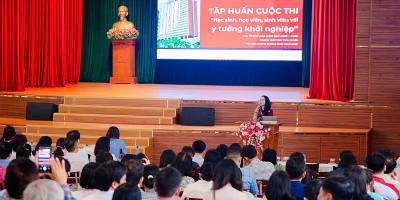 Tập huấn hỗ trợ học sinh tham gia cuộc khởi nghiệp năm học 2025-2026