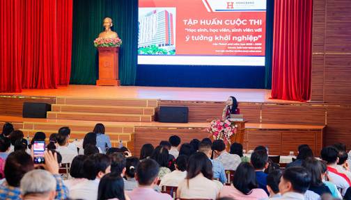 Tập huấn hỗ trợ học sinh tham gia cuộc khởi nghiệp năm học 2025-2026