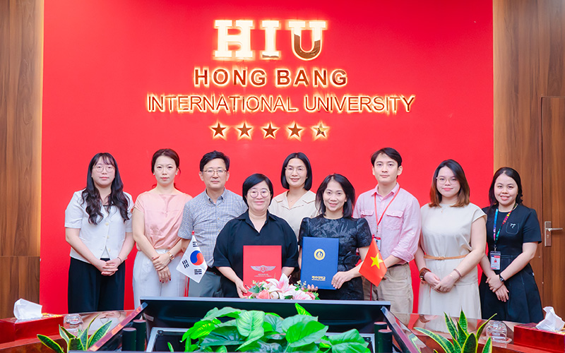 HIU ký kết Bản ghi nhớ hợp tác với Đại học Quốc gia Jeju, Hàn Quốc