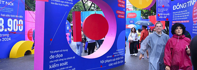 Khai mạc Ngày hội An toàn trực tuyến “Không Một Mình”