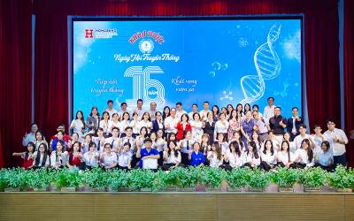 Ngày Truyền thống Khoa Dược HIU 2025: Dấu ấn 16 năm và khát vọng vươn xa
