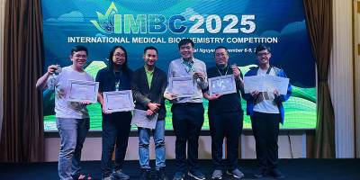 Sinh viên Khoa Y HIU giành 4 huy chương tại đấu trường Hóa sinh Y học Quốc tế IMBC 2025