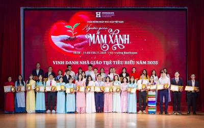 HIU kỷ niệm Ngày Nhà giáo Việt Nam: Tri ân “Người gieo mầm xanh”