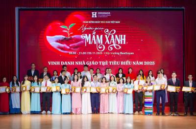 HIU kỷ niệm Ngày Nhà giáo Việt Nam: Tri ân “Người gieo mầm xanh”