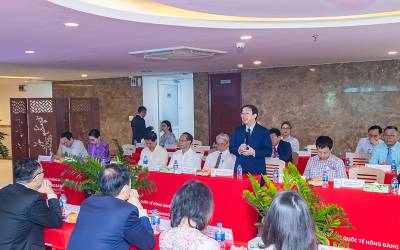 HIU tổ chức Tọa đàm 20/11: Bàn về vai trò người thầy thời AI và chuẩn hóa mô hình Viện – Trường