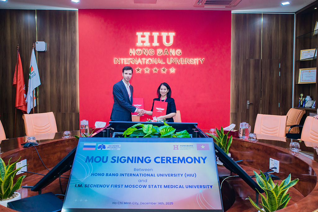 Biên bản ghi nhớ là cơ sở để hai trường tiếp tục cụ thể hóa các chương trình và dự án hợp tác theo từng giai đoạn.