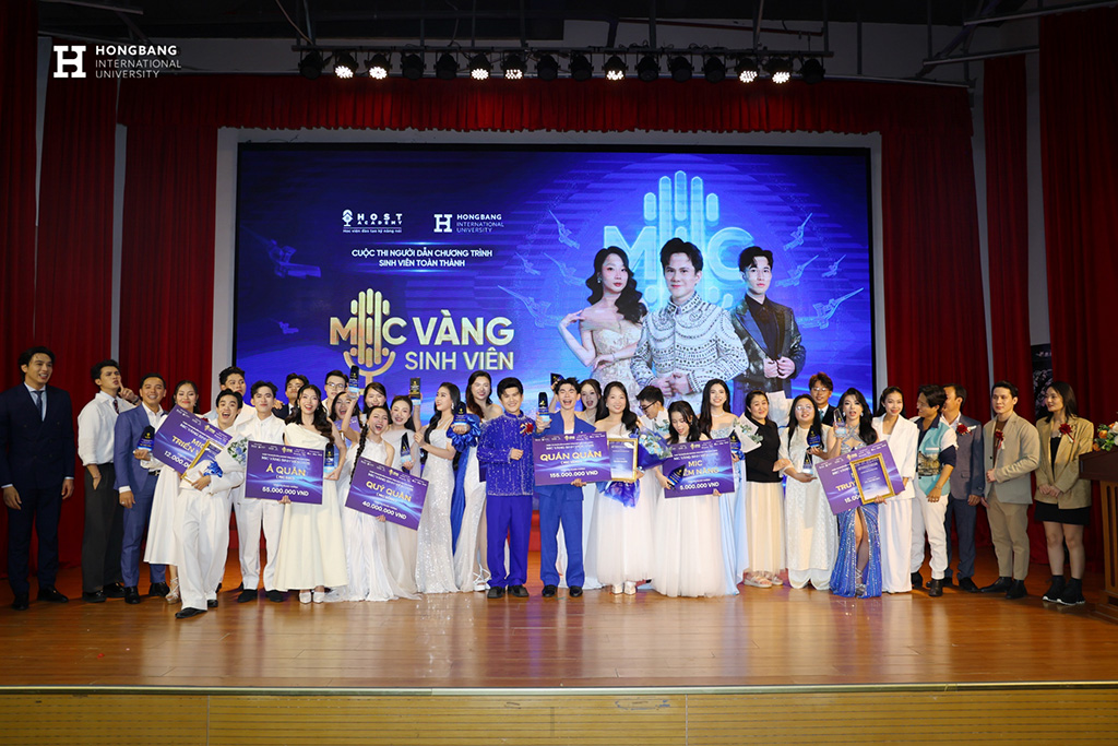 MIC VÀNG SINH VIÊN kết thúc mùa giải đầu tiên thành công tốt đẹp