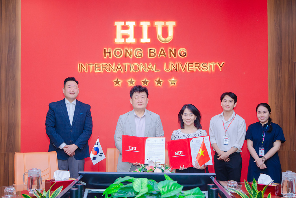 Thỏa thuận hợp tác hướng đến thúc đẩy trao đổi học thuật, văn hóa và nghiên cứu khoa học giữa hai cơ sở giáo dục đại học.