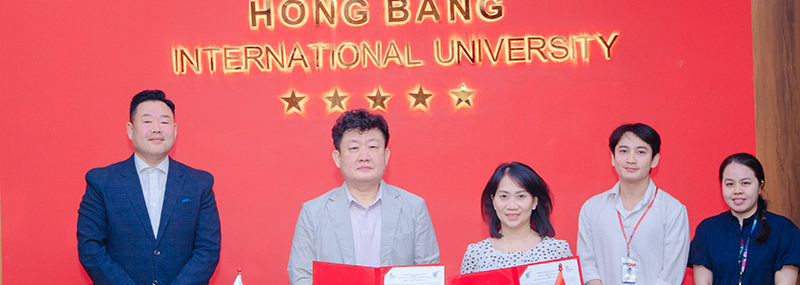 HIU ký kết hợp tác với Đại học Uiduk, Hàn Quốc