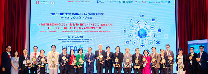 Hội nghị Quốc tế Đánh giá Công nghệ Y tế (Health Technology Assessment - HTA) lần thứ III