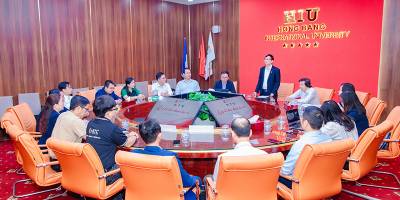 HIU mở rộng hợp tác doanh nghiệp, đón đầu nhu cầu nhân lực ngành hàng không