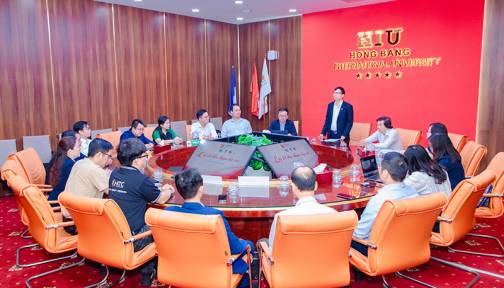 HIU mở rộng hợp tác doanh nghiệp, đón đầu nhu cầu nhân lực ngành hàng không