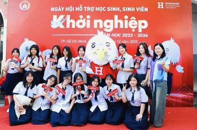 Hơn 12.000 học sinh tham dự Ngày hội hỗ trợ HS -SV với ý tưởng khởi nghiệp