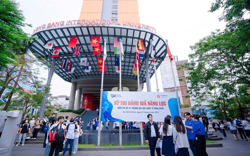 Đại học Quốc gia TP HCM tổ chức 2 đợt thi Đánh giá năng lực trong năm 2026