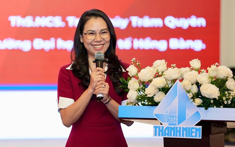 ThS.NCS Trần Thúy Trâm Quyên: Doanh nghiệp đang “khát” nhân lực truyền thông thực chiến