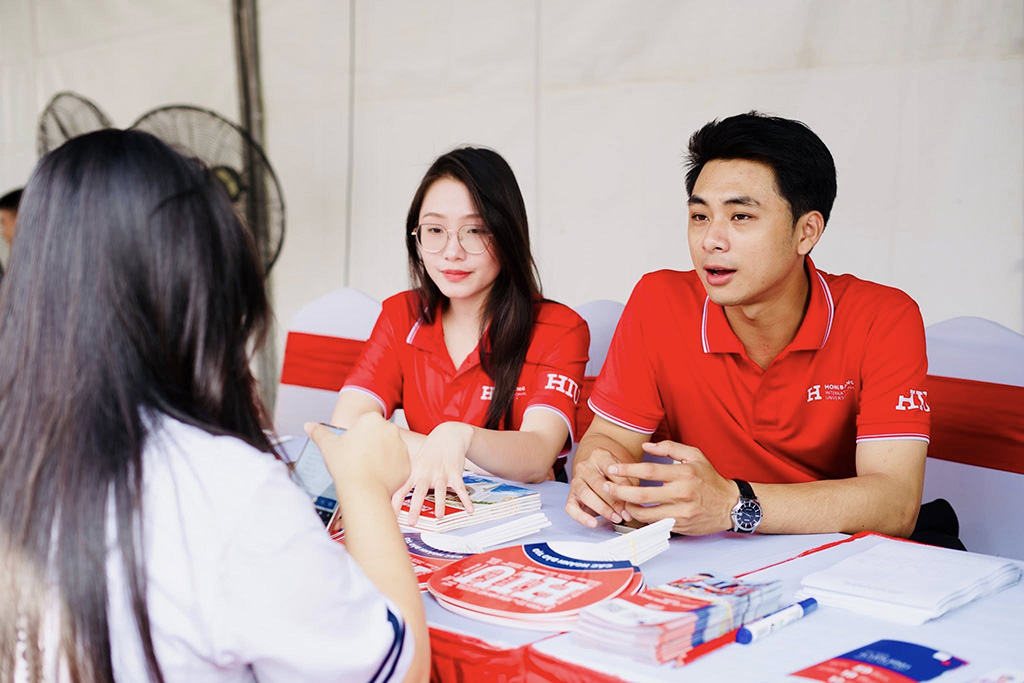 HIU áp dụng 5 phương thức tuyển sinh cho 45 ngành học