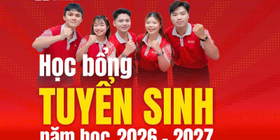 Học bổng Tuyển sinh Trường Đại học Quốc tế Hồng Bàng năm 2026