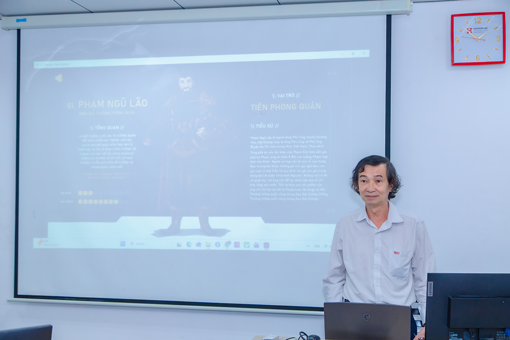 ThS. Nguyễn Minh Trúc Sơn - Phó Trưởng khoa Khoa Công nghệ Kỹ thuật