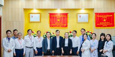 Trường Đại học Quốc tế Hồng Bàng ký kết hợp tác với Bệnh viện Da liễu TP.HCM