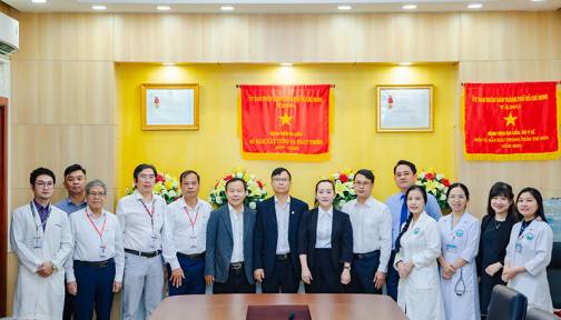 Trường Đại học Quốc tế Hồng Bàng ký kết hợp tác với Bệnh viện Da liễu TP.HCM