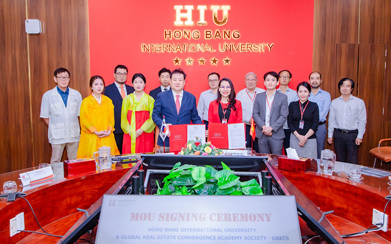 HIU ký kết MOU với GRECS, tăng cường hợp tác nghiên cứu và đào tạo lĩnh vực phát triển đô thị