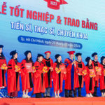 Trường Đại học Quốc tế Hồng Bàng trao bằng tốt nghiệp cho 434 tiến sĩ, thạc sĩ, chuyên khoa