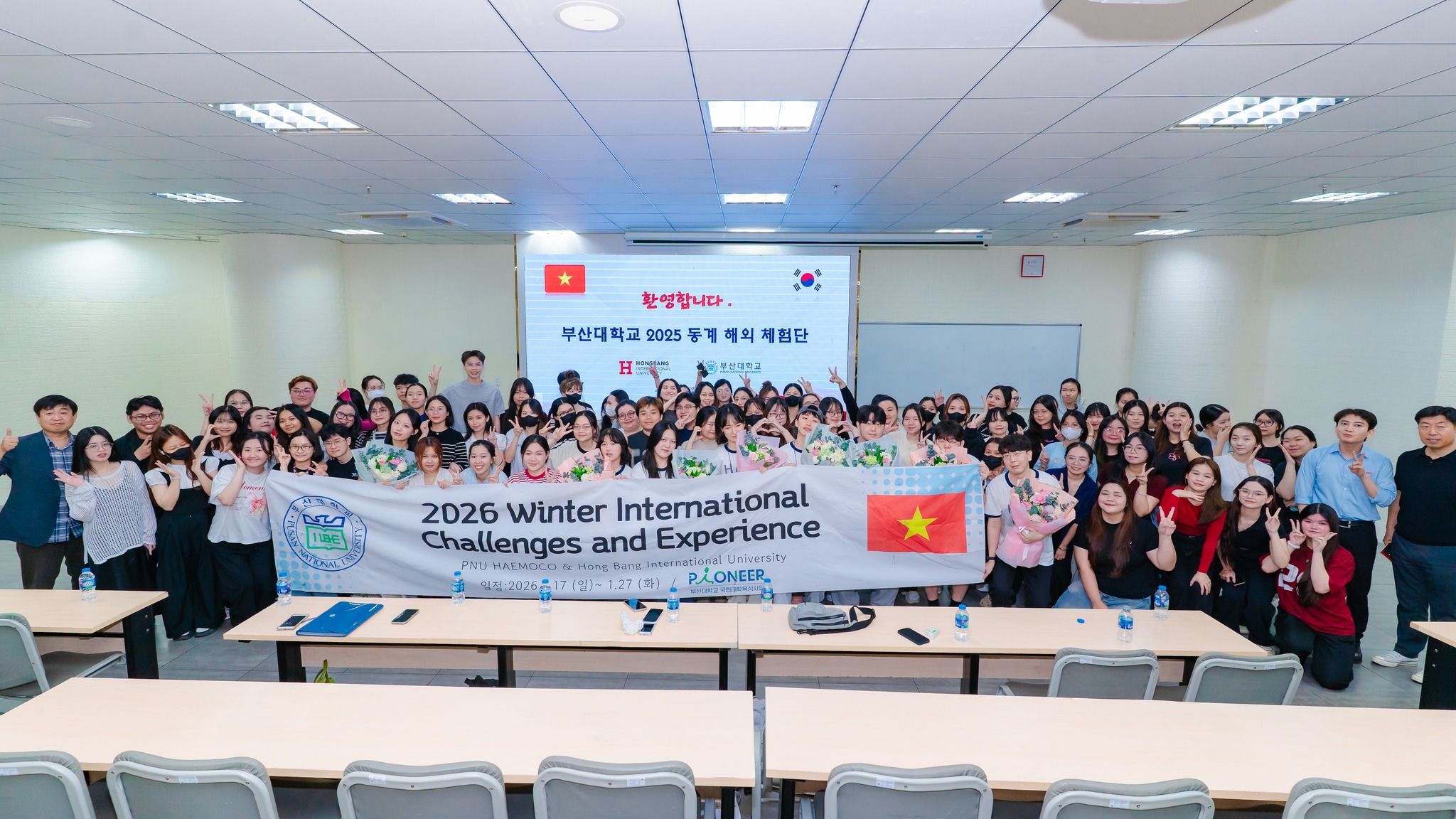 4 ngày giao lưu cùng đoàn sinh viên Hàn Quốc