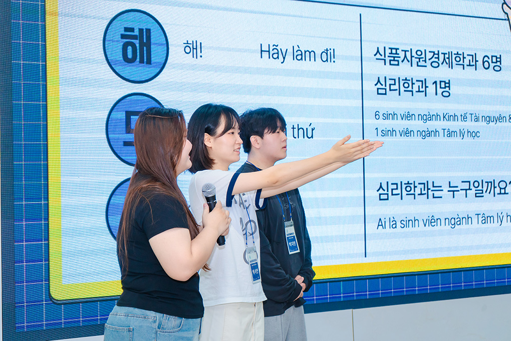 Sinh viên HIU trải nghiệm giao lưu văn hóa Hàn Quốc cùng Đại học Quốc gia Pusan